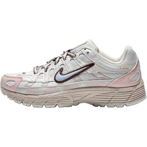Nike P-6000 Comfortable Beige Gray Pink.