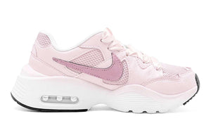 حذاء Nike رياضي نسائي وردي بتصميم Sunshine وأزهار.