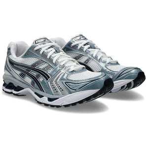 Asics Gel-Kayano 14 white gray.