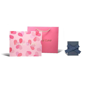 apm monaco valentine pink earrings.