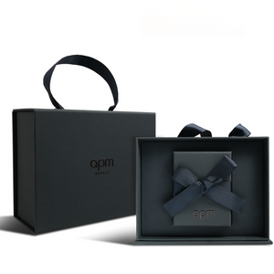 apm monaco VALENTINE collection zirconia necklace.