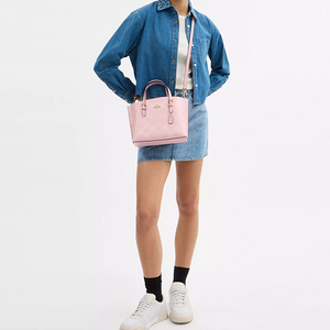 COACH Mollie Tote Bag 25 Fatty Pink.