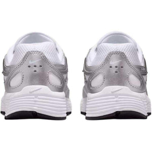 Nike P-6000 Comfortable Silver Gray White.