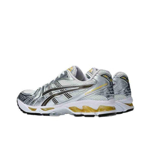 GEL-KAYANO 14 WHITE/TAI-CHI YELLOW.