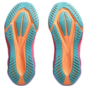 ASICS NOVABLAST 5 Bright Orange Blue.