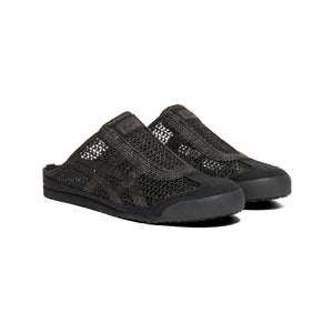 Onitsuka Tiger MEXICO 66 SABOT Toe Slippers Black.