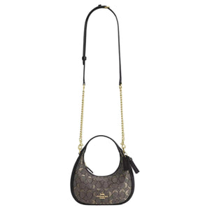COACH CARMEN 20 Charcoal Black.