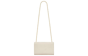 SAINT LAURENT YSL Kate Medium White.