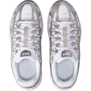 Nike P-6000 Comfortable Silver Gray White.