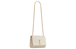 SAINT LAURENT YSL Kate Medium White.