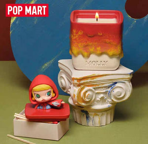 Tmall POPMART Molly Scenic Scenery Series Fragrance Blind box candles, home decor gifts