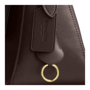 COACH Etta 29 Logo Cowhide Espresso.