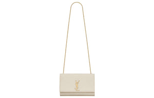 SAINT LAURENT YSL Kate Medium White.