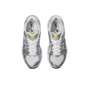 GEL-KAYANO 14 WHITE/TAI-CHI YELLOW.