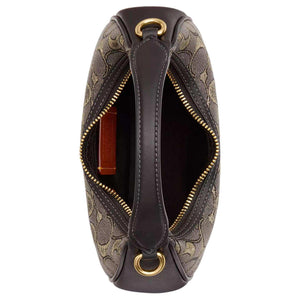 COACH CARMEN 20 Charcoal Black.