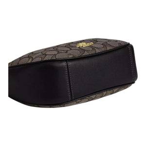 COACH CARMEN 20 Charcoal Black.