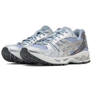 ASICS Gel-Kayano 14 Vintage Silver Blue.