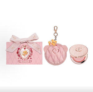Ct x Butter Bear Micro-Light Powder Makeup Cosmetic Case Pocket Makeup Easy Color >0