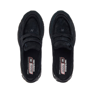 Top-down perspective tailored for نيو بالانس للنساء والرجال highlighting the inner footbed and comfort.
