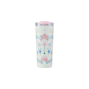 كوب Starbucks بتصميم Floral وألوان Pastel مميزة.