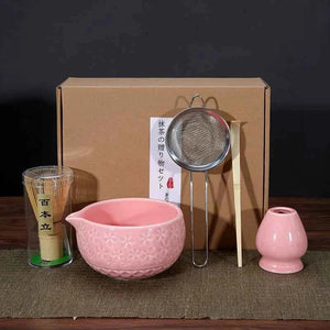 اليابانية وعاء السيراميك Maccha الماتشا.