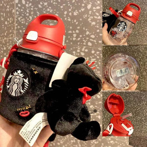 Starbucks Cup Bear Glass Straw.