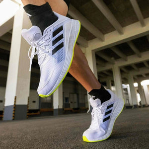 adidas duramo sl أديداس حذاء شبكي للجري والتدريب اليومي.