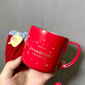 Starbucks Cup Bear Glass Straw.