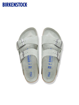 BIRKENSTOCK Arizona double-button slippers.