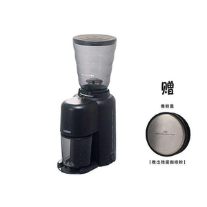 طاحونة قهوة HARIO V60 Electric Coffee Grinder مدمجة واحترافية.