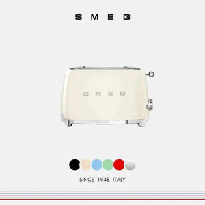 🥐 محمصة الخبز الإيطالية من SMEG سميج.