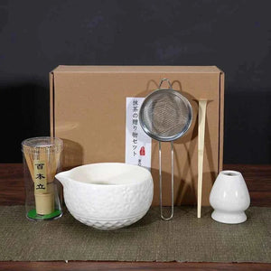 اليابانية وعاء السيراميك Maccha الماتشا.