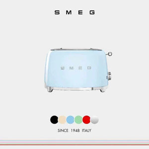 🥐 محمصة الخبز الإيطالية من SMEG سميج.