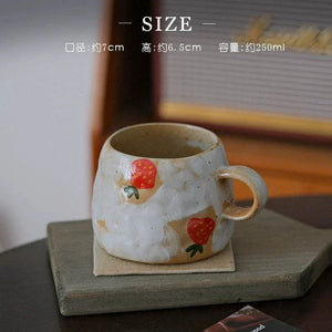Yifang handmade coffee cup Van Gogh صنلعة يدوية.