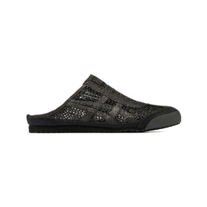 Onitsuka Tiger MEXICO 66 SABOT Toe Slippers Black.
