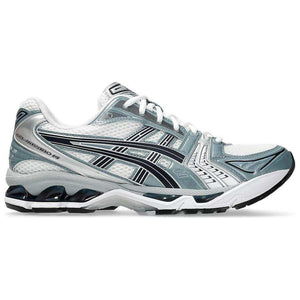 Asics Gel-Kayano 14 white gray.
