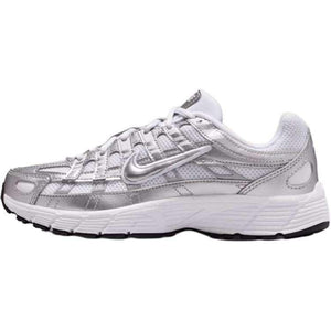 Nike P-6000 Comfortable Silver Gray White.