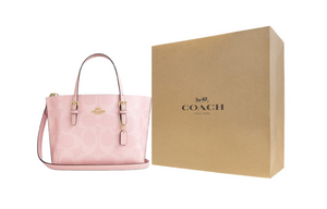 COACH Mollie Tote Bag 25 Fatty Pink.