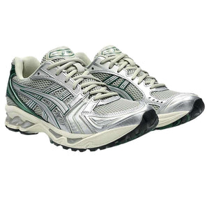 ASICS Gel-Kayano 14 Silver Green.