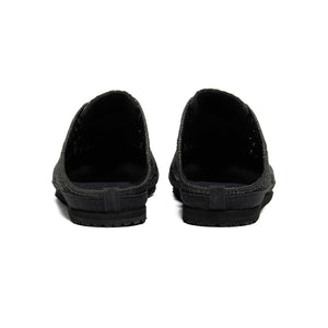 Onitsuka Tiger MEXICO 66 SABOT Toe Slippers Black.