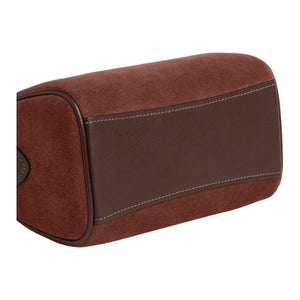 COACH Rowan 17 Boston Tote Small Vintage Brown.