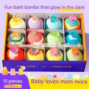 Bath Bombs With Toys Inside | كرات استحمام للأطفال تخبئ مفاجآت 💖✨.