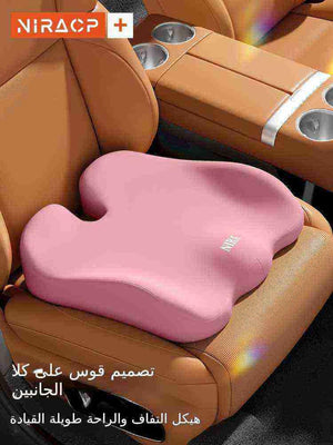 وسادة مقعد السيارة الملتفّة NIRACP وسادة سيارة.