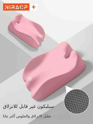 وسادة مقعد السيارة الملتفّة NIRACP وسادة سيارة.