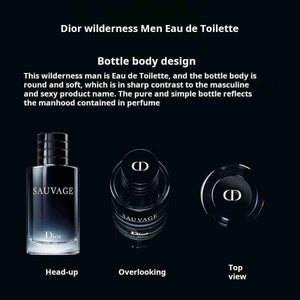 عطر ديور وايلد أوم أو دو برفوم عطر رجالي كلاسيكي 60ml.