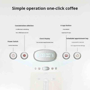 SMEG DCF02 سميج آلة تحضير القهوة بالتقطير من نوع.