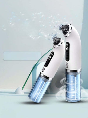 جهاز تنظيف البشرة الفقاعي بالماء والشفط Water Bubble Facial Cleaner.
