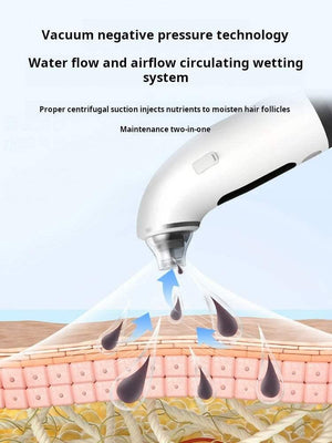 جهاز تنظيف البشرة الفقاعي بالماء والشفط Water Bubble Facial Cleaner.