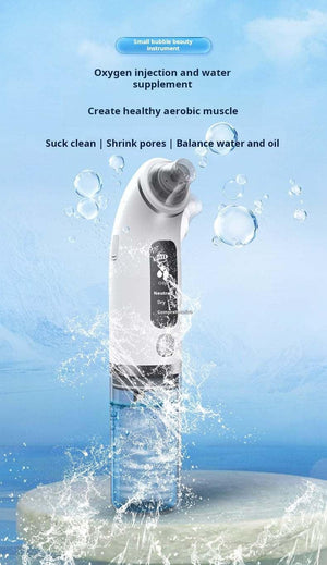 جهاز تنظيف البشرة الفقاعي بالماء والشفط Water Bubble Facial Cleaner.