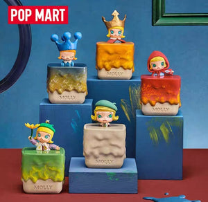 Tmall POPMART Molly Scenic Scenery Series Fragrance  Blind box candles, home decor gifts
